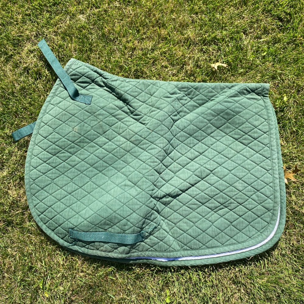 Tuffrider saddle pad